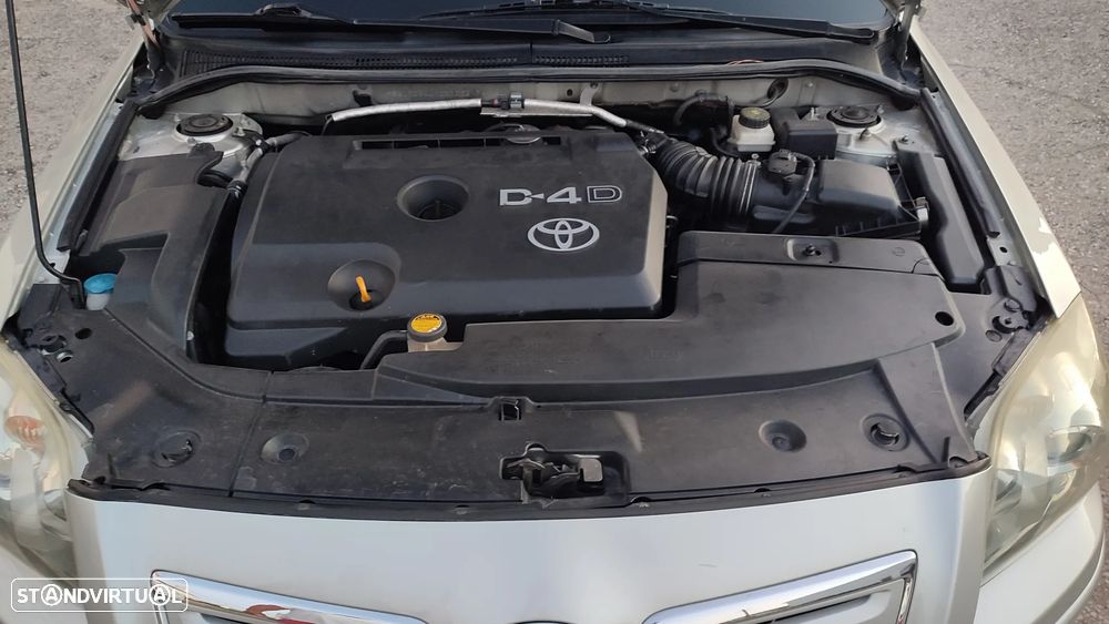 Toyota Avensis SW 2.0 D-4D Sol - 20