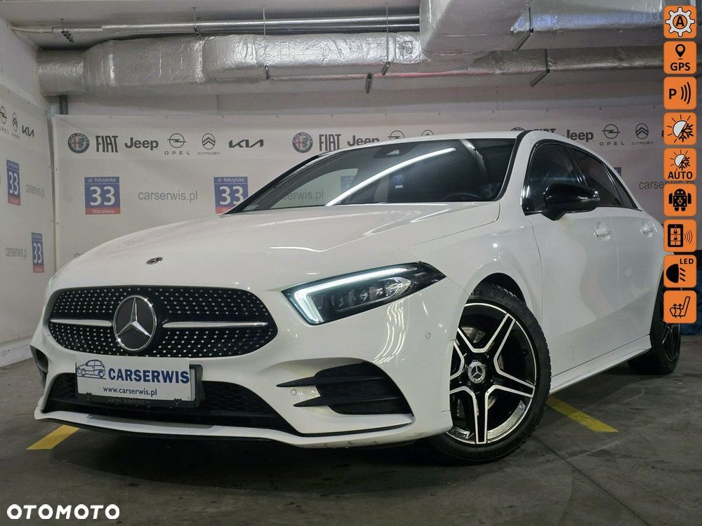 Mercedes-Benz Klasa A 220 7G-DCT AMG Line - 1