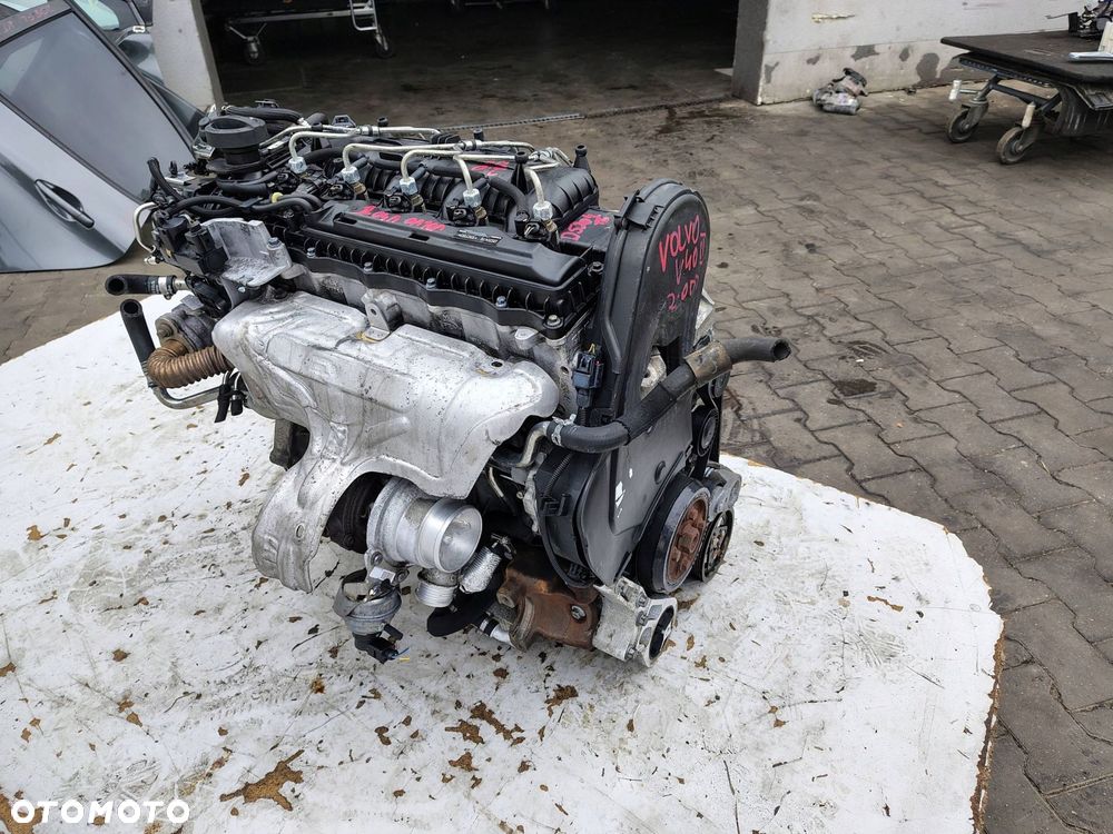 SILNIK KOMPLETNY D5204T6 VOLVO V40 2 II 2.0 D3 81 TYŚ KM - 6