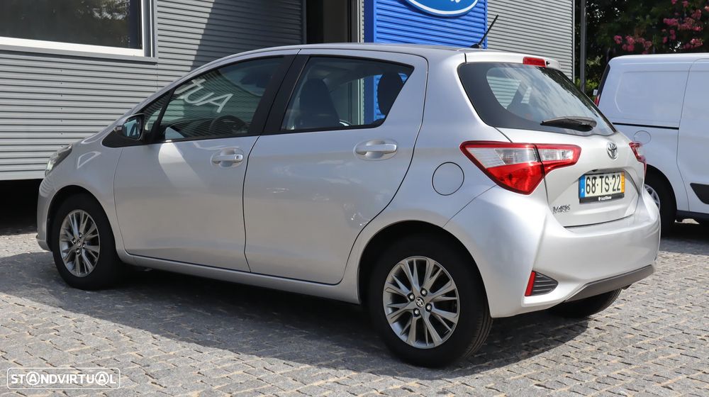 Toyota Yaris 1.4 D-4D Comfort - 17