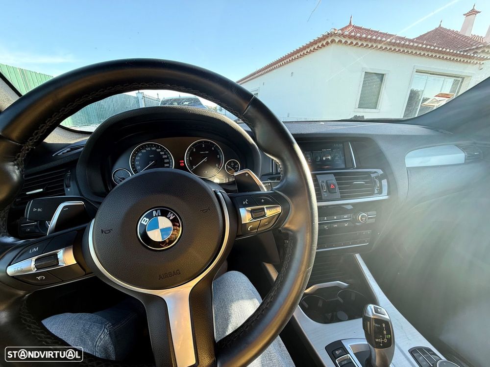 BMW X3 20 d xDrive Pack M Auto - 13