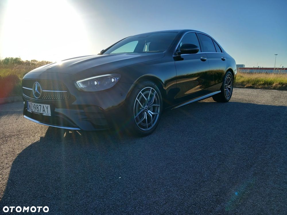 Mercedes-Benz Klasa E 220 d 4-Matic AMG - 2