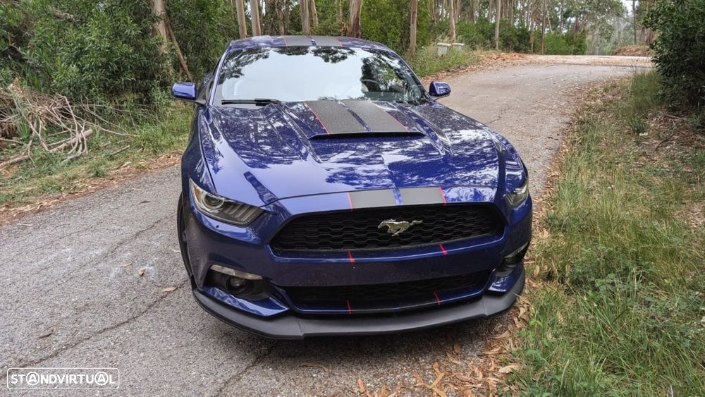 Ford Mustang 2.3i EcoBoost Aut. - 4