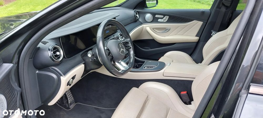 Mercedes-Benz Klasa E 53 AMG 4-Matic+ - 11