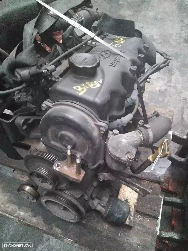 MOTOR COMPLETO HYUNDAI ACCENT I 1950 -G4EK - 4