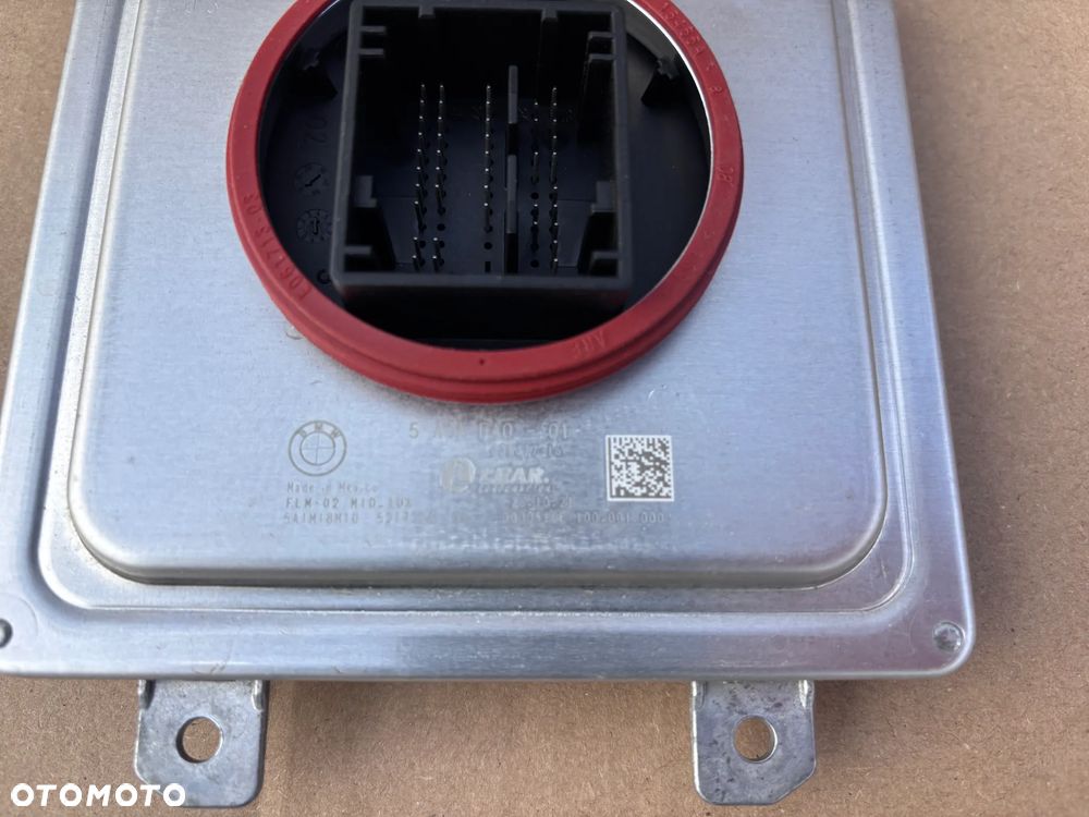 BMW Full Led Sterownik Moduł Oryginalny Full Led 3 G20 5 G30 G38 X5 G05 X6 G06 X7 G07 5A0AFA0 Jeż - 2