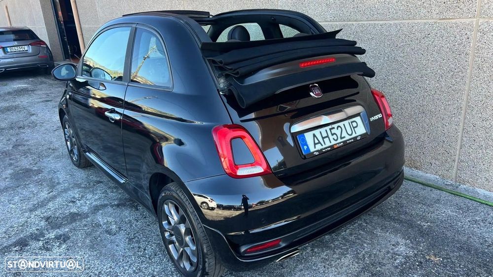 Fiat 500C 1.0 Hybrid Sport - 8