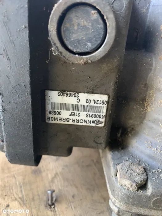 Zawór EBS Knorr Bremse Europa Modulator K000918 różne numery - 2
