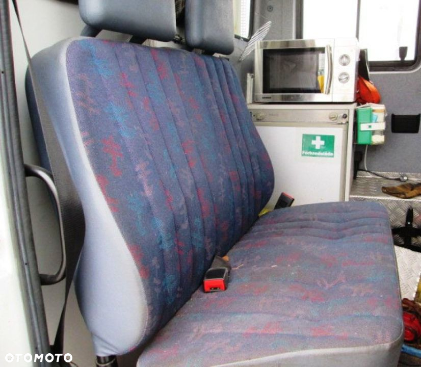 Mercedes-Benz 4x4 VARIO 815 DWUDROGOWY DWUDROŻNY Tramwaje Kolej Schörling WARSZTAT - 17