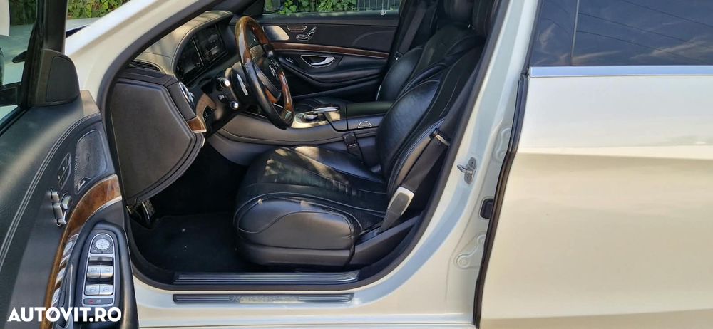 Mercedes-Benz S 350 BlueTEC DPF 7G-TRONIC - 11