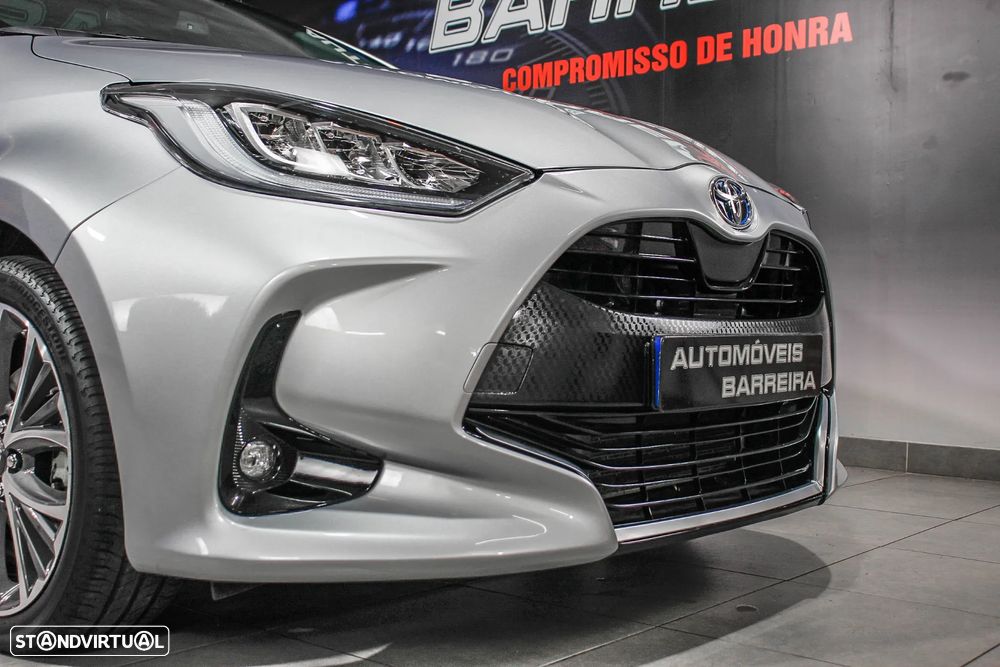 Toyota Yaris 1.5 HDF Luxury - 27