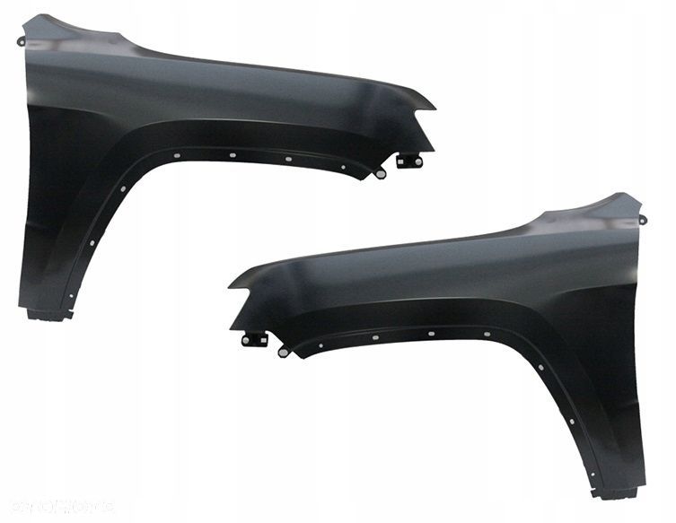 Jeep Grand Cherokee Błotnik Przedni Lewy 55369597AB - 2