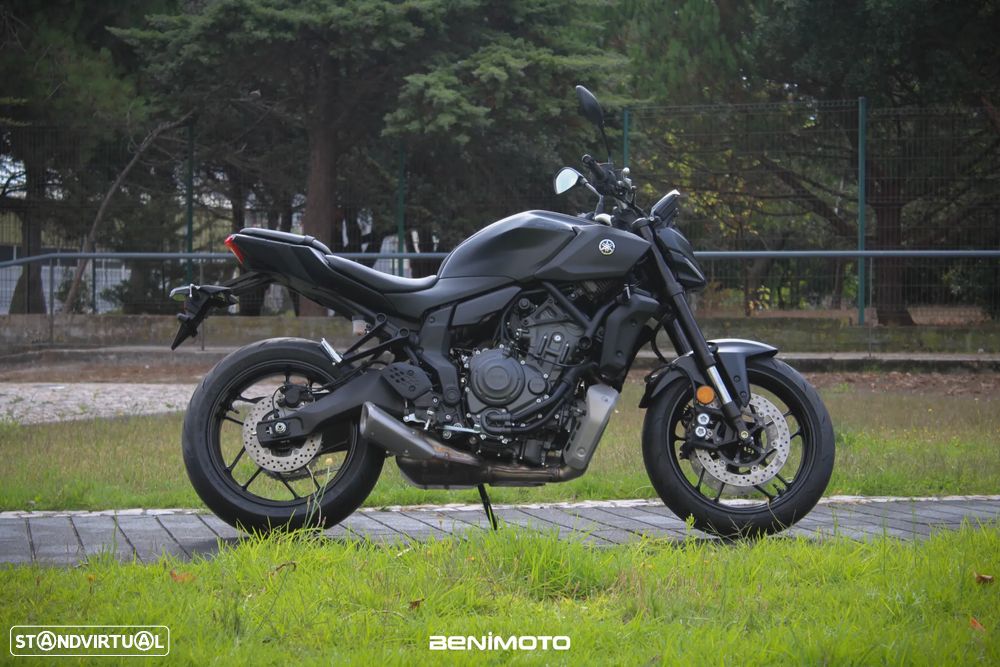 Yamaha MT-07 - 8