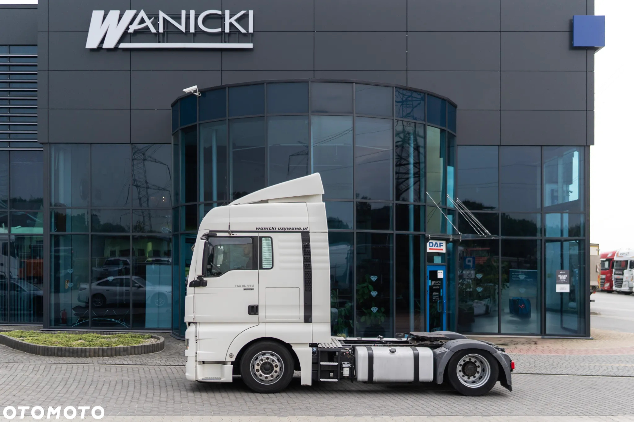 MAN TGX 18.440 / LOW-DECK / AUTOMAT / XLX / MEGA / - 8