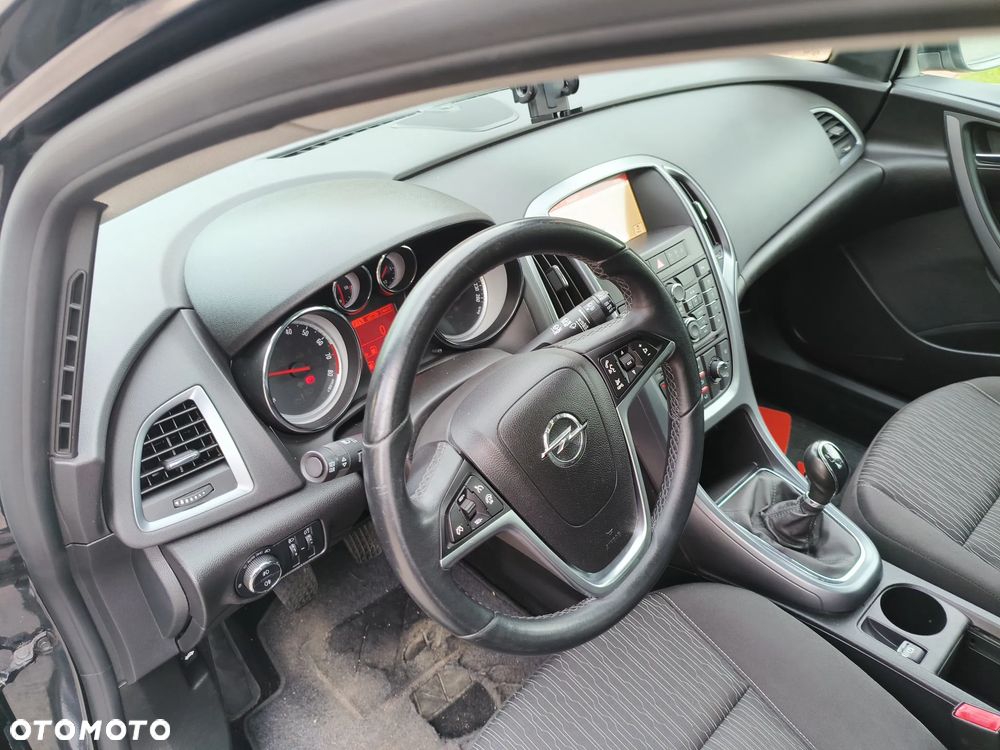 Opel Astra 1.4 Turbo ecoFLEX Start/Stop Edition Sport - 14