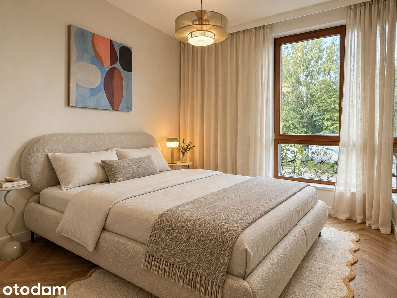 Elegancki apartament w zielonym Wilanowie | Royal Residence