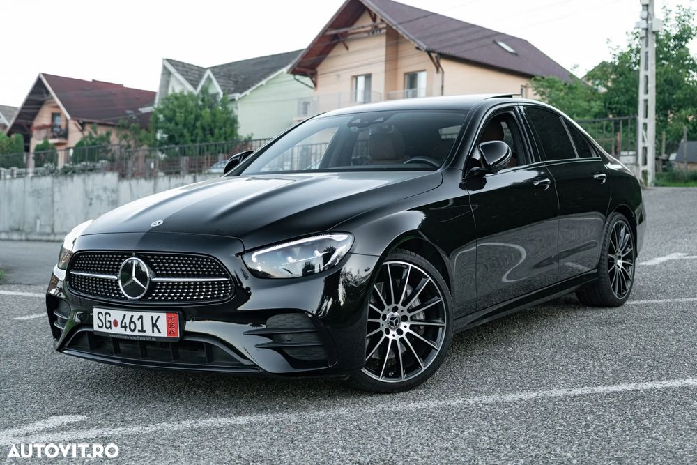Mercedes-Benz E 450 4MATIC Aut. - 27