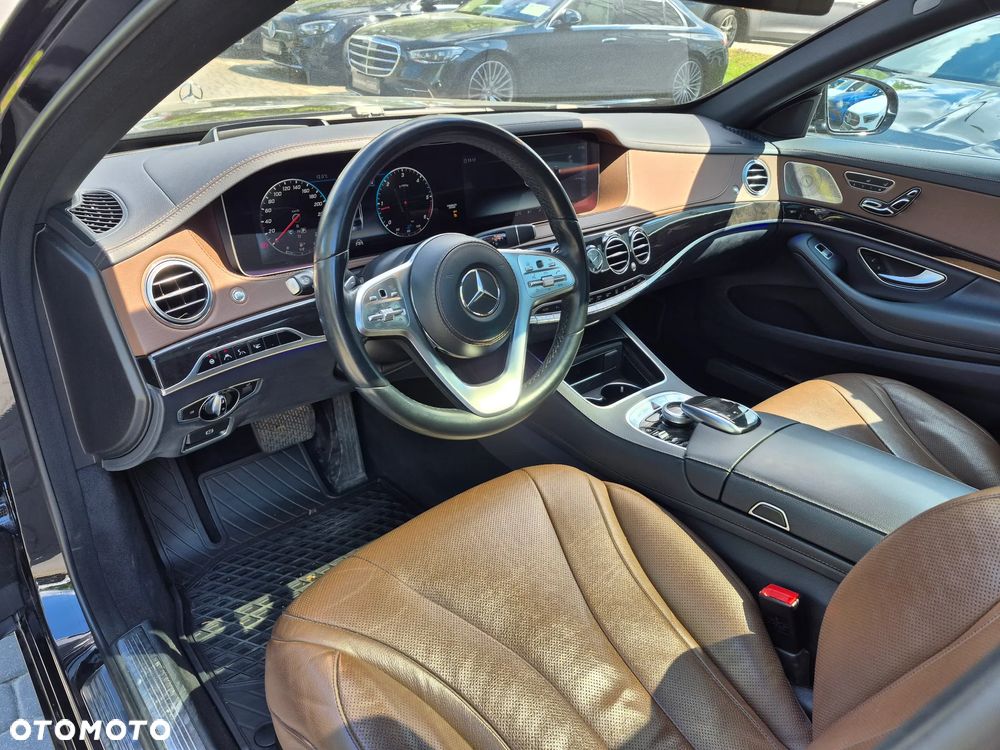 Mercedes-Benz Klasa S 350 d 4-Matic L 9G-TRONIC - 9