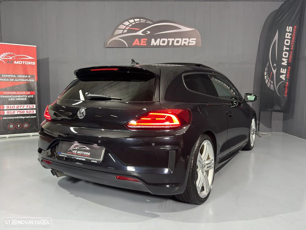 VW Scirocco 2.0 TDI Blue Motion Technologie Club - 6