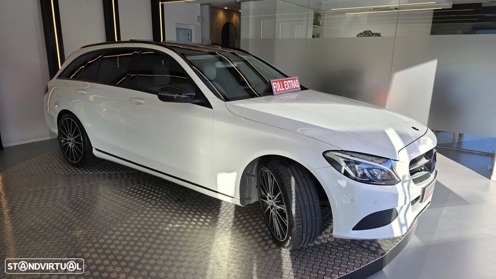 Mercedes-Benz C 350 e T 7G-TRONIC AMG Line - 18