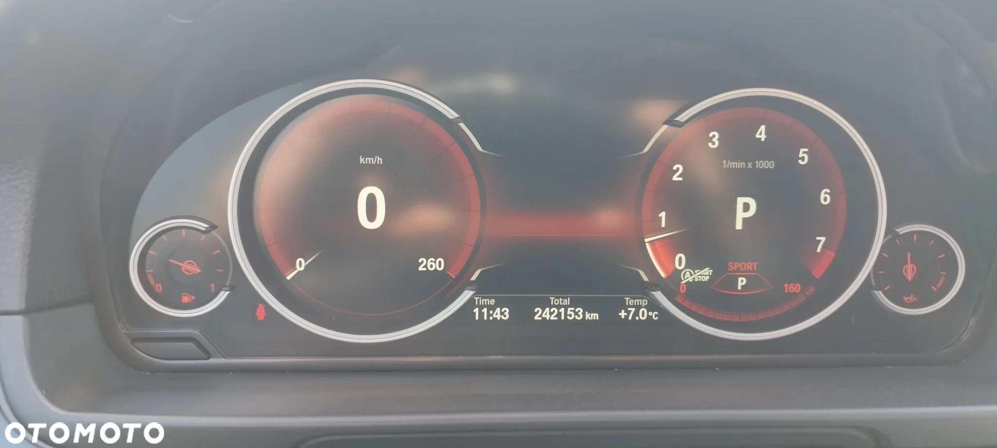 BMW Seria 5 520i Touring Luxury Line - 8