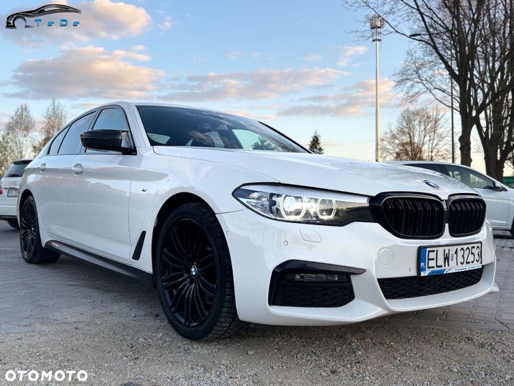 BMW Seria 5 520d M Sport - 2