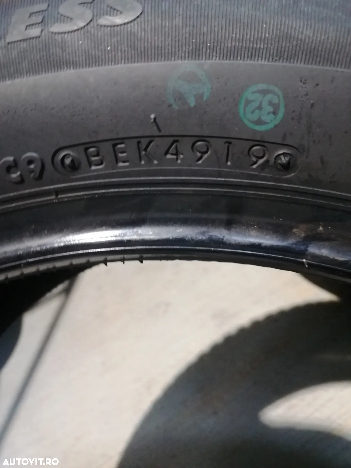 Anvelope noi iarna 215/55 R18 BRIDGESTONE BLIZZAK ICE 95S - 4
