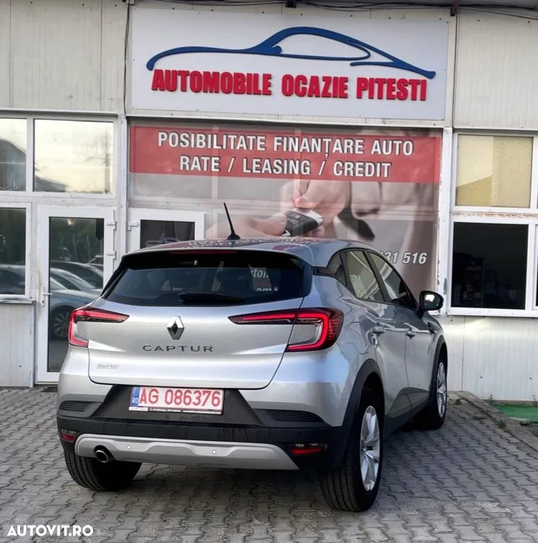 Renault Captur TCe Mild Hybrid 140 EDC GPF TECHNO - 13
