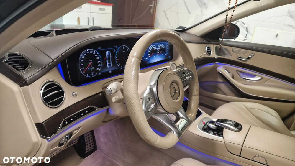 Mercedes-Benz Klasa S 350 d AMG Line 9G-TRONIC - 2