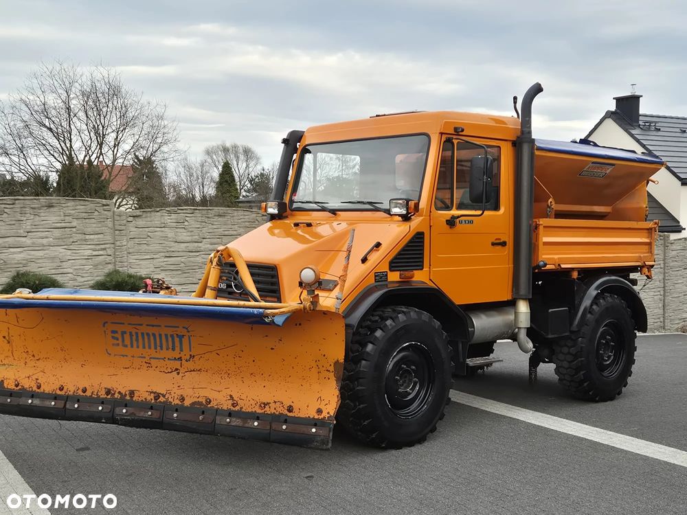 Unimog U130 Turbo  Ciągnik - 1
