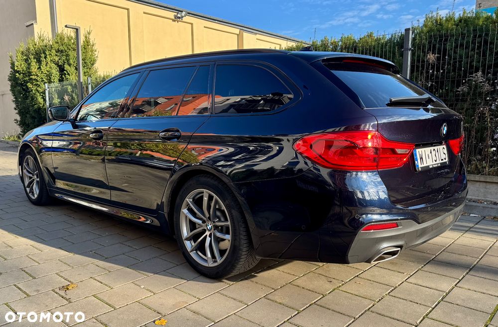 BMW Seria 5 520d xDrive - 5
