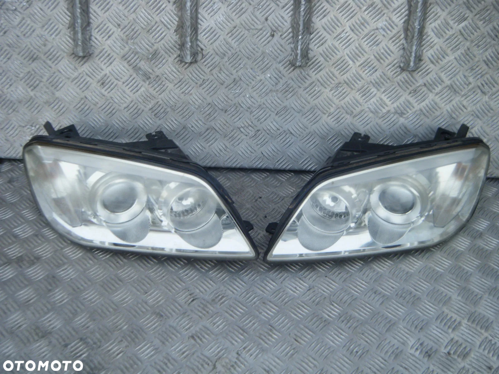LAMPA REFLEKTOR PRAWY LEWY PRZÓD CHEVROLET CAPTIVA I (2006-2010) EUROPA EU =RADOM - 2