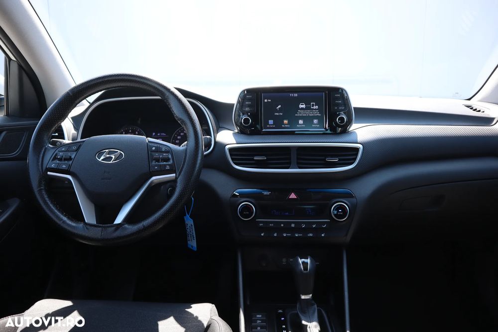 Hyundai Tucson 1.6 T-GDi 4WD 7DCT Style - 12