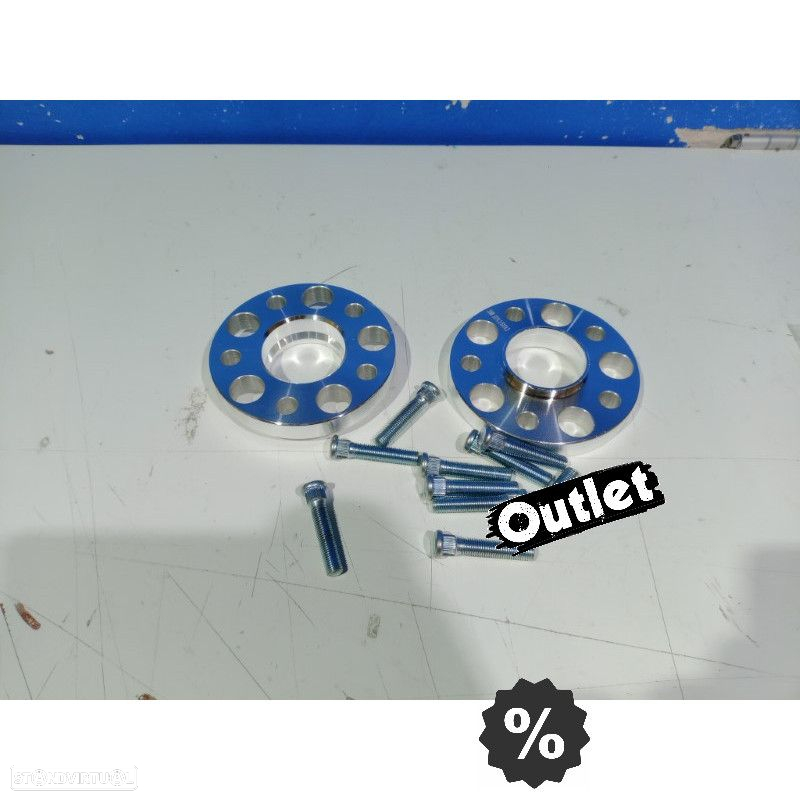 S002977P1 ESPAÇADORES ALARGADORES 20MM 5X114,3 Ø 67,0 N M12X1,50 - 3