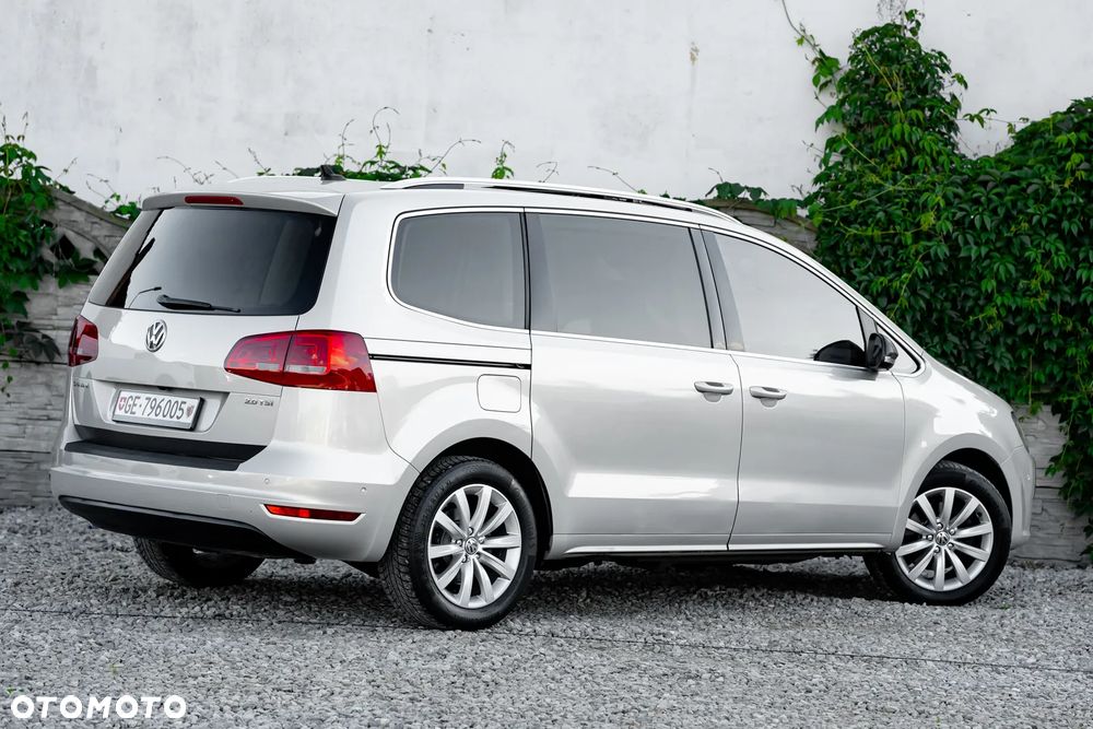 Volkswagen Sharan 2.0 TSI DSG Comfortline - 10