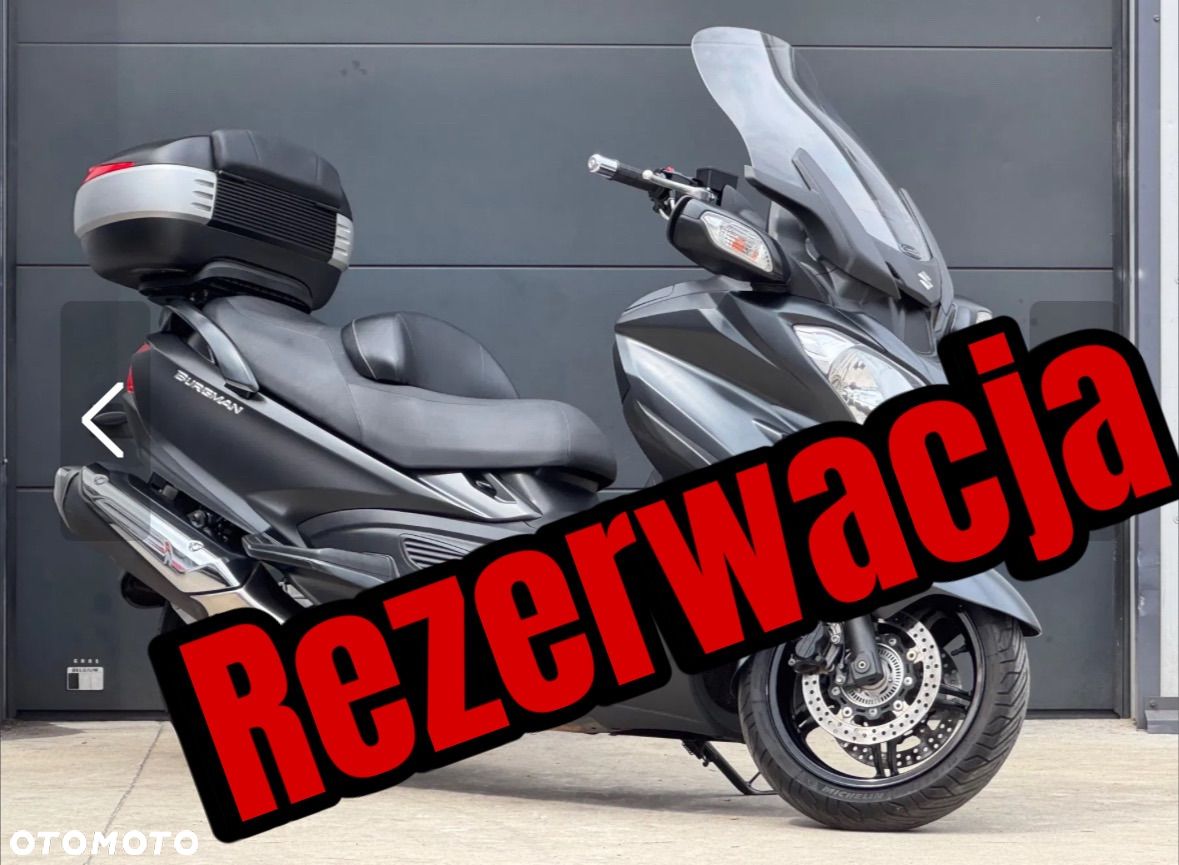 Suzuki Burgman - 1