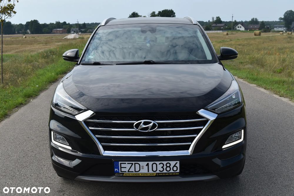 Hyundai Tucson 1.6 CRDi 48V-Hybrid 2WD DCT Trend - 18