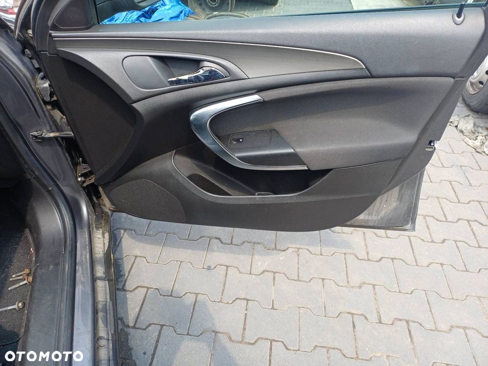 DRZWI KOMPLETNE PRAWY PRZÓD OPEL INSIGNIA A Z177 - 5