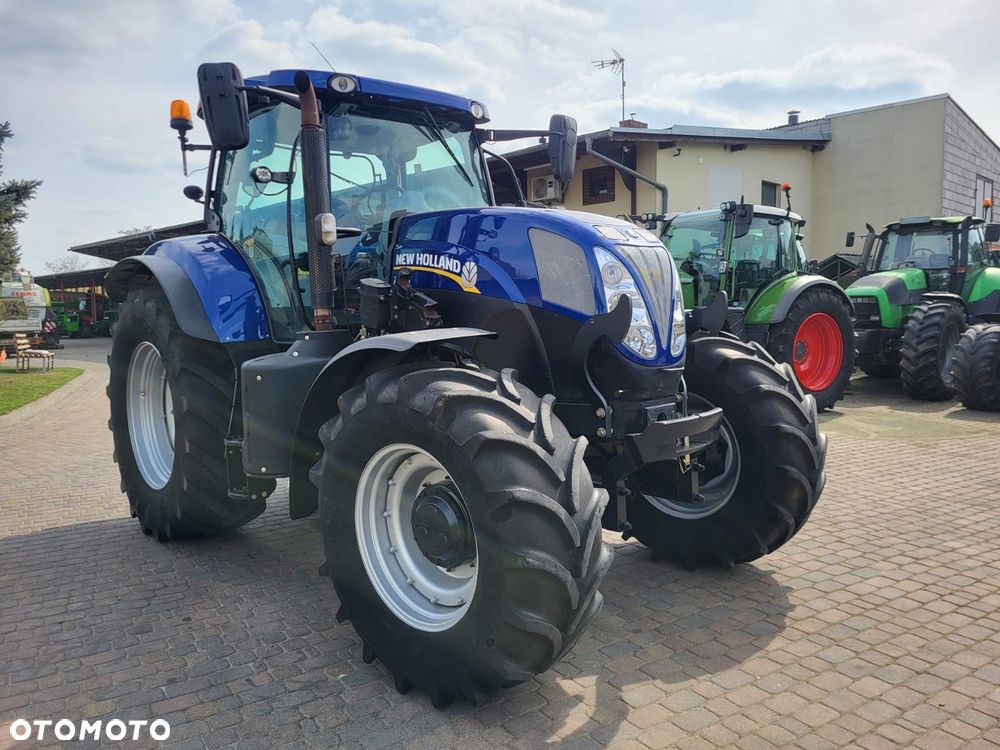 New Holland T7.170 SuperSteer - 9