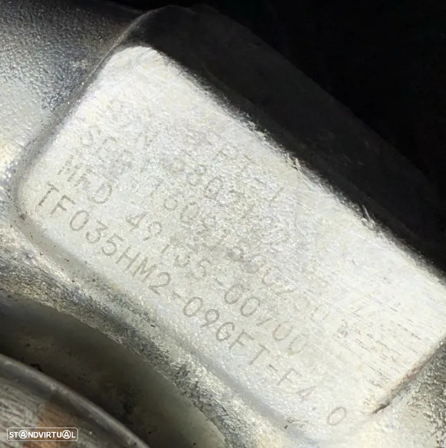 Turbo Iveco Daily 2.3 Ref: F1AGL411H/TF035HM2-09GFT-F4 - 4