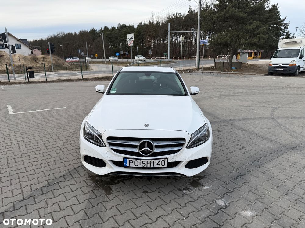 Mercedes-Benz Klasa C 160 9G-TRONIC - 9