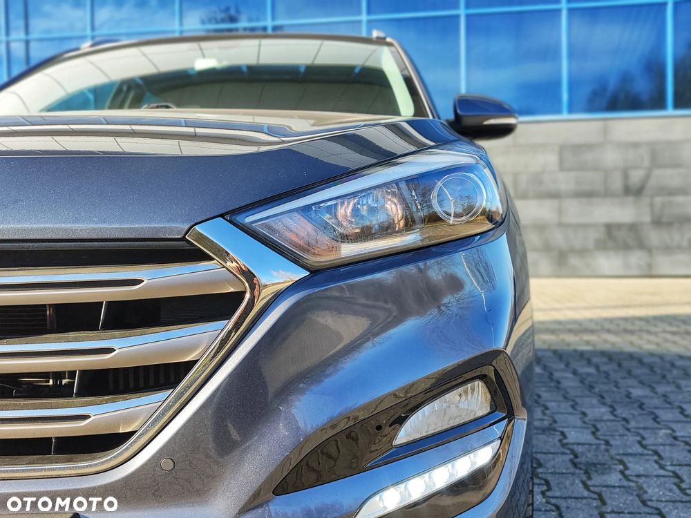 Hyundai Tucson 1.6 Turbo 4WD DCT Passion - 21