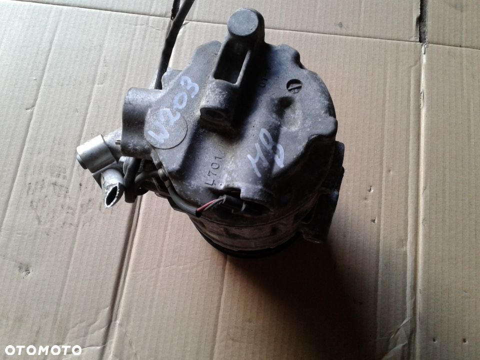MERCEDES C W203 SPRĘŻARKA KLIMATYZACJI 447220-8843 - 1