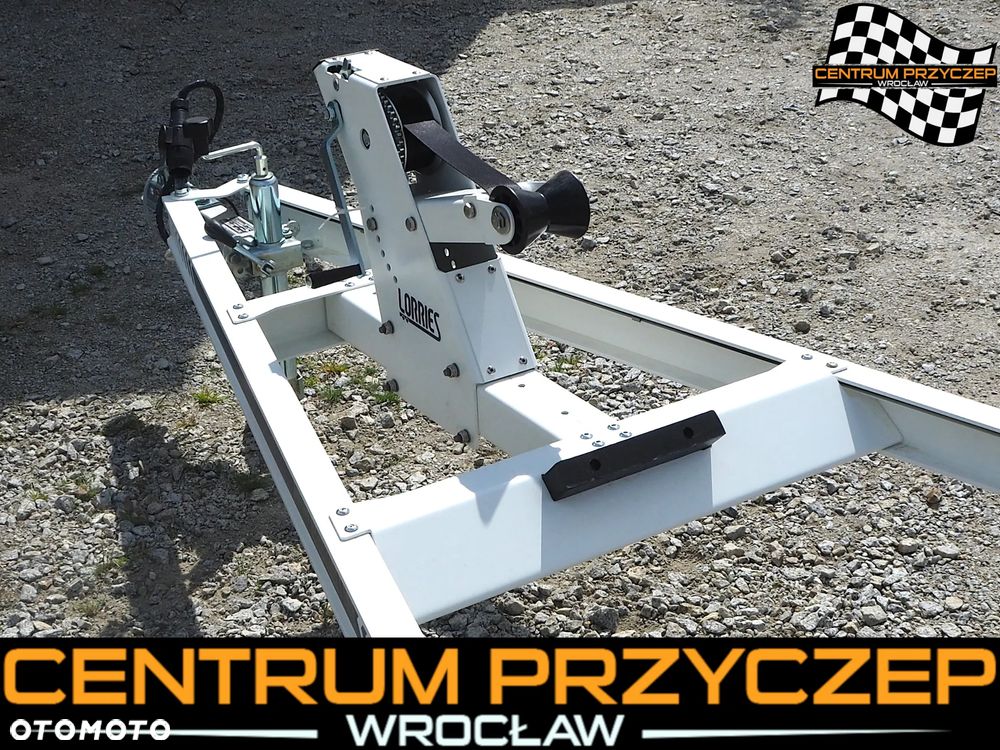 Lorries PPA75-4816 SELECT LINE / ALUMINIUM / PODŁODZIOWA / JETSKI / DO 3,7 M - 4