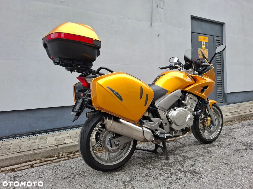 Honda CBF - 3