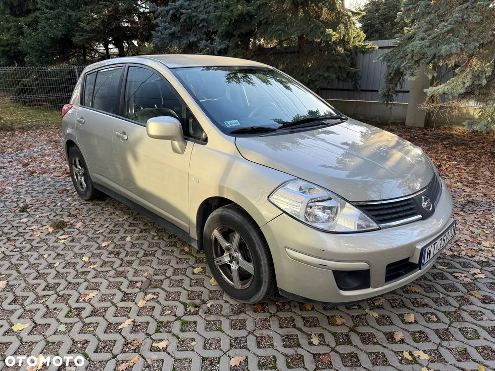 Nissan Tiida 1.6 Visia AC/CD - 1