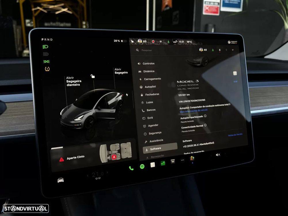 Tesla Model 3 Long Range Tração Integral - 26
