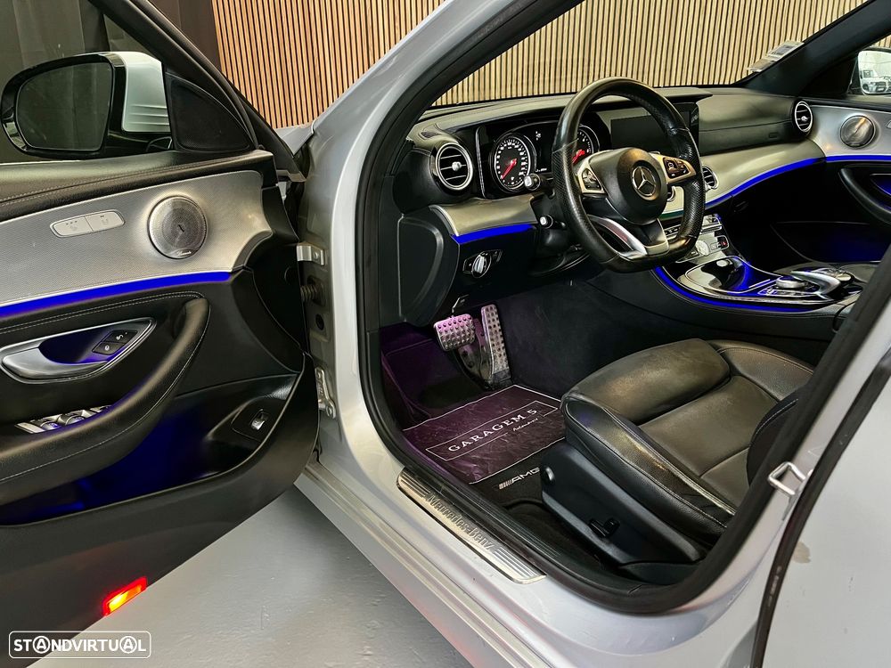 Mercedes-Benz E 220 d AMG - 8