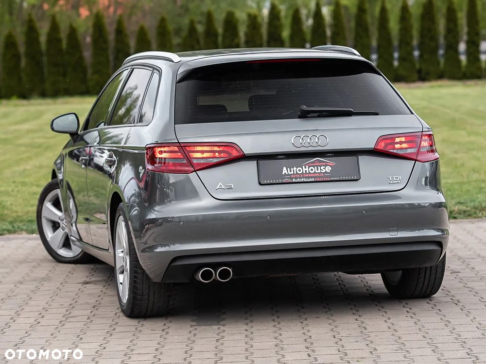 Audi A3 Sportback 2.0 TDI (clean diesel) S line Sportpaket - 7