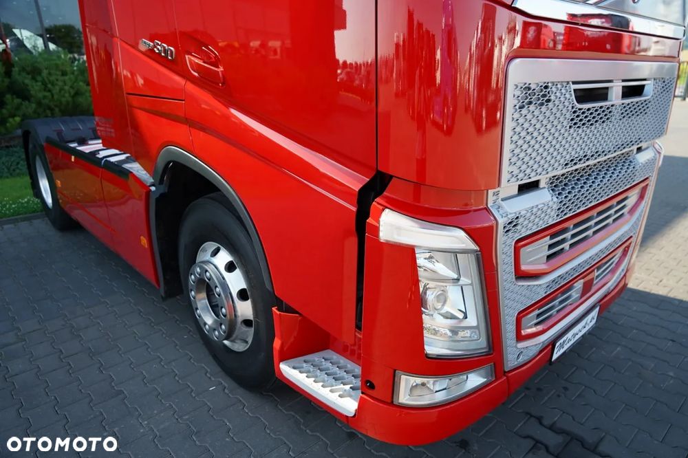 Volvo FH 500 / HYDRAULIKA / I-SHIFT / ALUFELGI / EURO 6 - 9